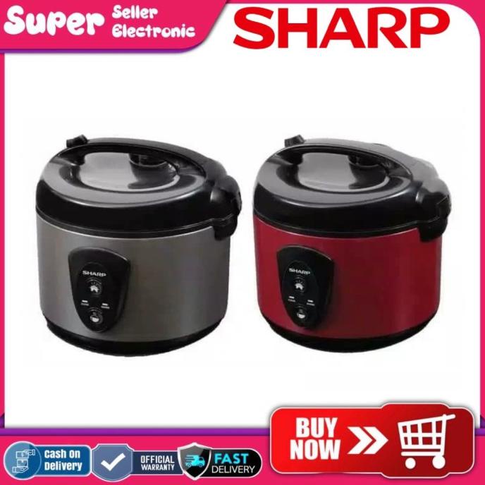 Sharp Rice Cooker 1.8 Liter Ks-N18Mg || Ks N18 Mg || Ksn18 || Ksn 18 Donadelwyntaolshop