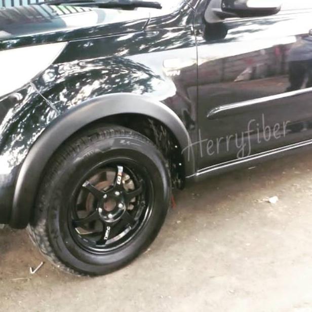 Termurah Over Fender Terios Tx Adventure 2006-2010 Ready Stock