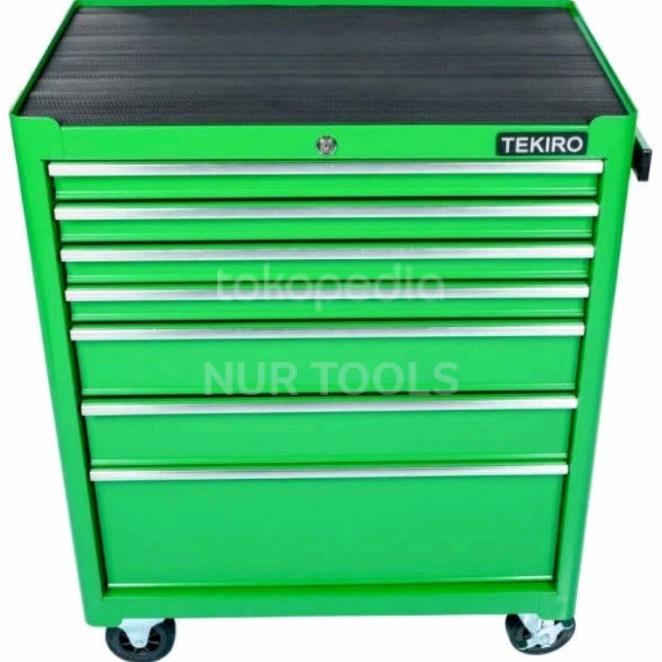 Kotak Lemari Tool Box Cabinet Trolley 7 Drawer Tekiro