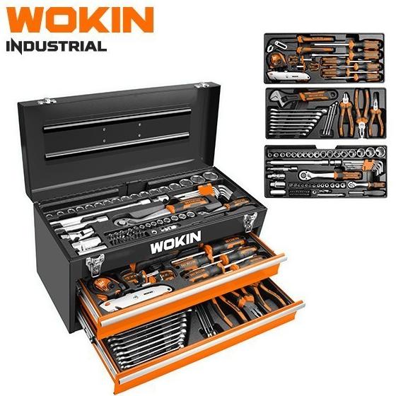 Wokin Tools Box (98Pcs Tool Chest Set) Original 901098