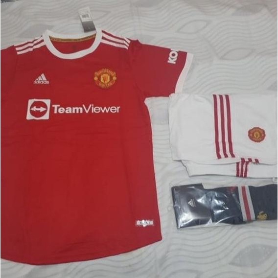 Diskon Jersey Mu Home 2021 2022 Baju Bola Mu Home 2022 Fullset Baju Josephinebarbarashop