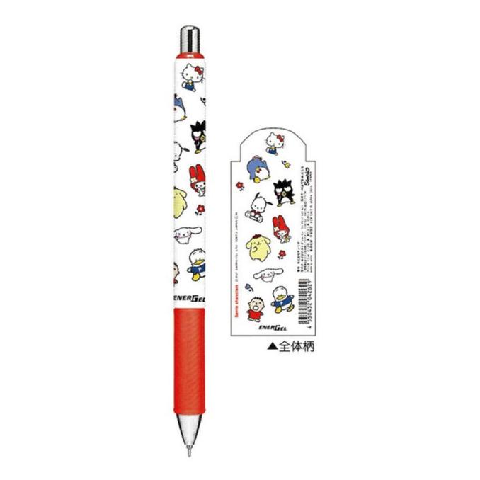 

Pentel EnerGel Sanrio Characters 0.5mm Gel Ink Pen Limited Edition