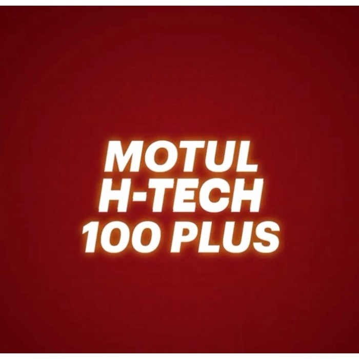 Terlaris Motul H-Tech 100 Plus Sae 0W20 Kemasan 4 Liter