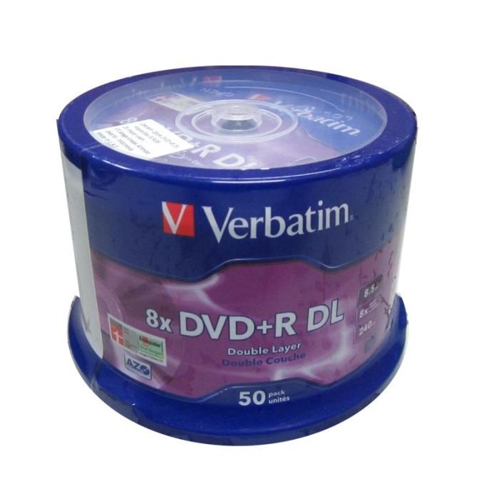 DVDR DL / DVD+R VERBATIM / DVDR Double Layer