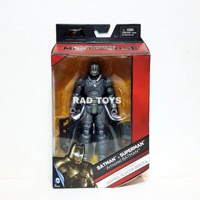[[[ PROMO ]]] Batman armored dc multiverse mattel batman v superman bvs