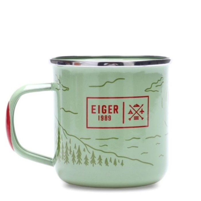 Gelas Cangkir Mug Eiger Enamel