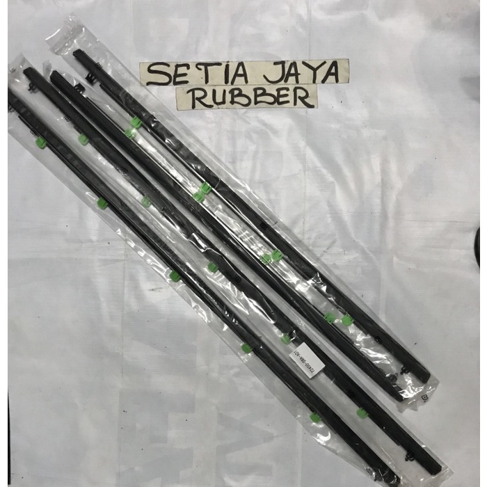 Karet pelipit kaca honda crv 07-12 4pcs weather strip honda crv terlaris