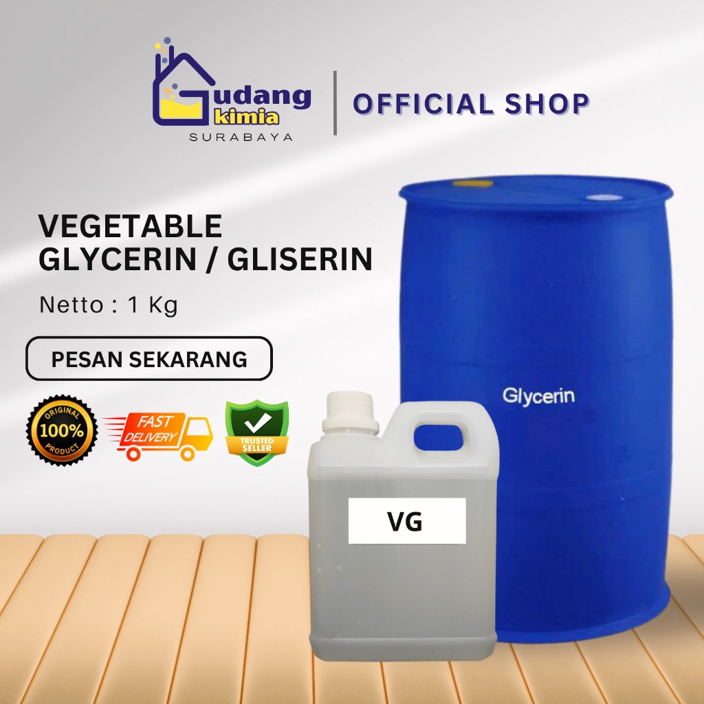 

Gliserin / VG USP Grade 1 Kg