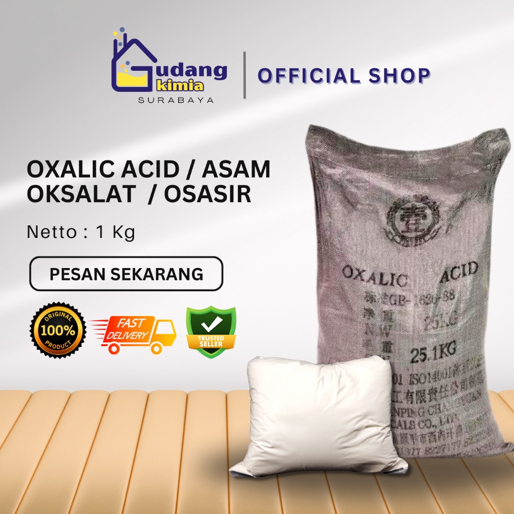 Oxalic / Osasir / Pembersih 1 Kg