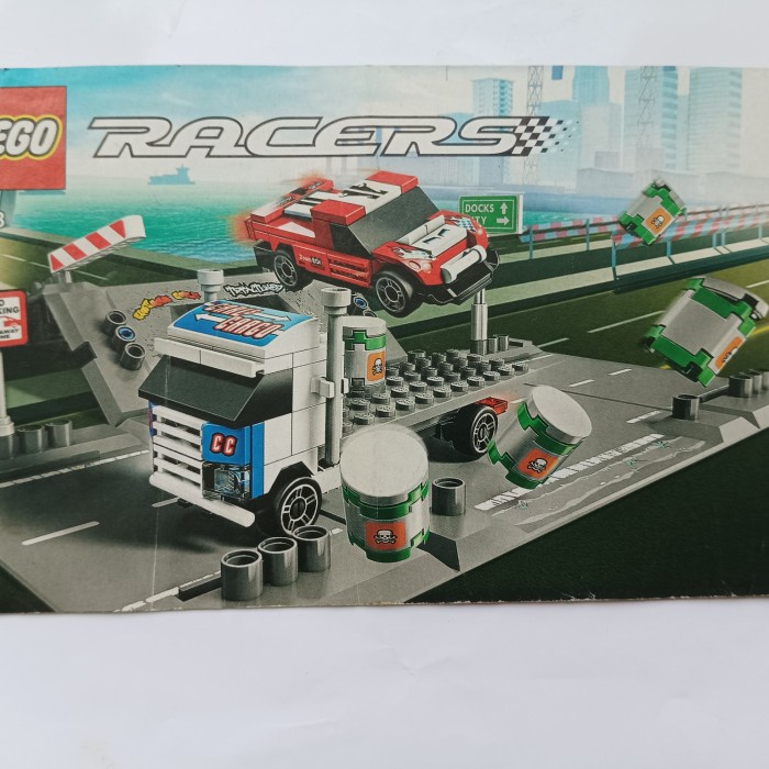 Terlaris Lego Racers 8198 Ramp Crash Racers.