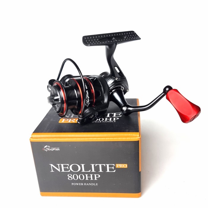 Terlaris Reel Ultralight Anyfish Neo Lite Pro 800 1000 Hp
