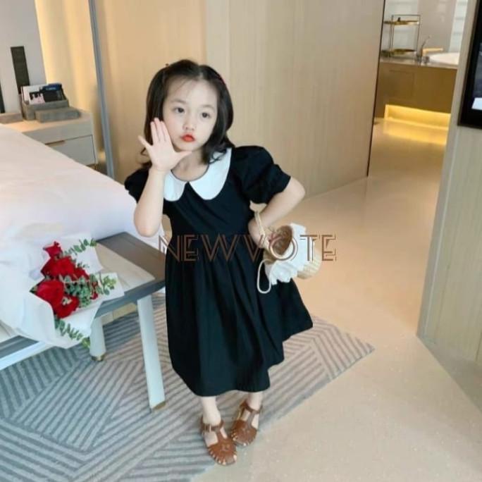 Dress Anak Perempuan Wednesday Addams