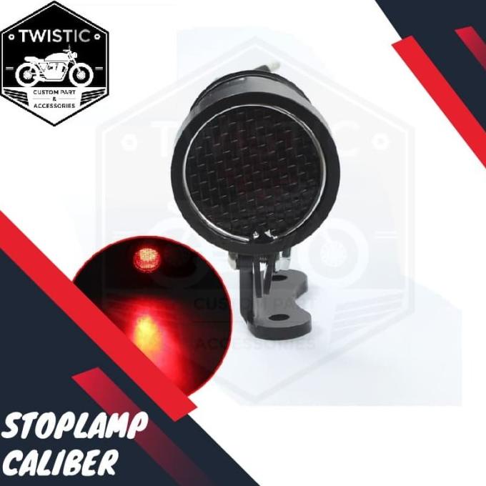 Stoplamp Led Caliber Lampu Belakang Motor Kawasaki W175 Cb Harley