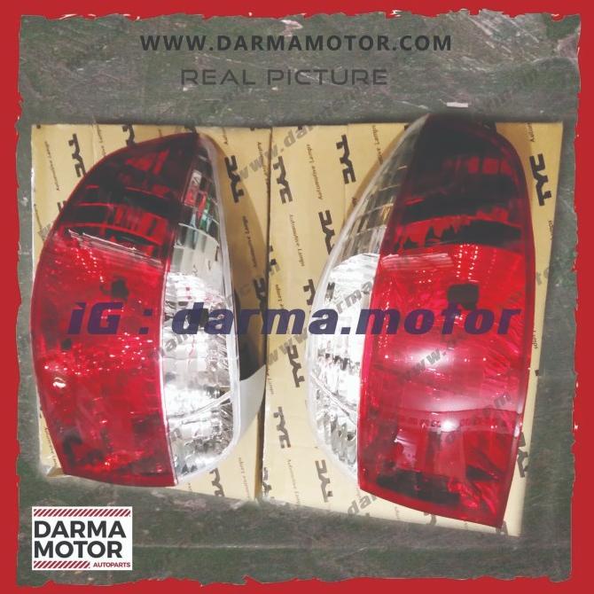 Stoplamp Toyota Vios 2004-2006 Lampu Belakang