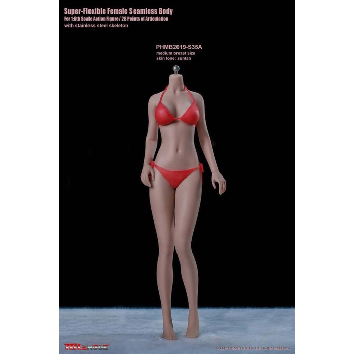 [[[ PROMO ]]] Phicen TBLeague Female Body S34A S35B 1/6
