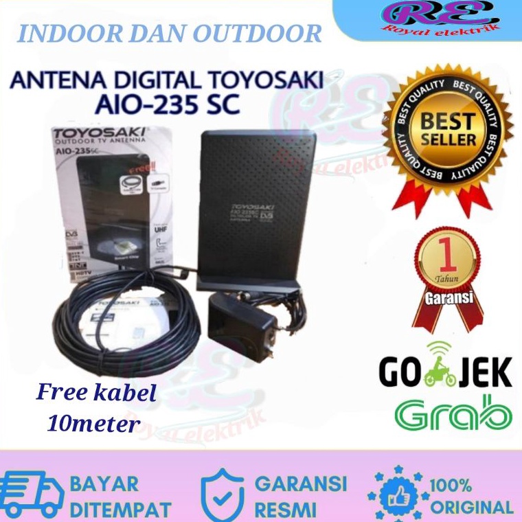 TOP SALE Antena toyosaki AIO 235   Antena TV Digital aio235 (New 220)
