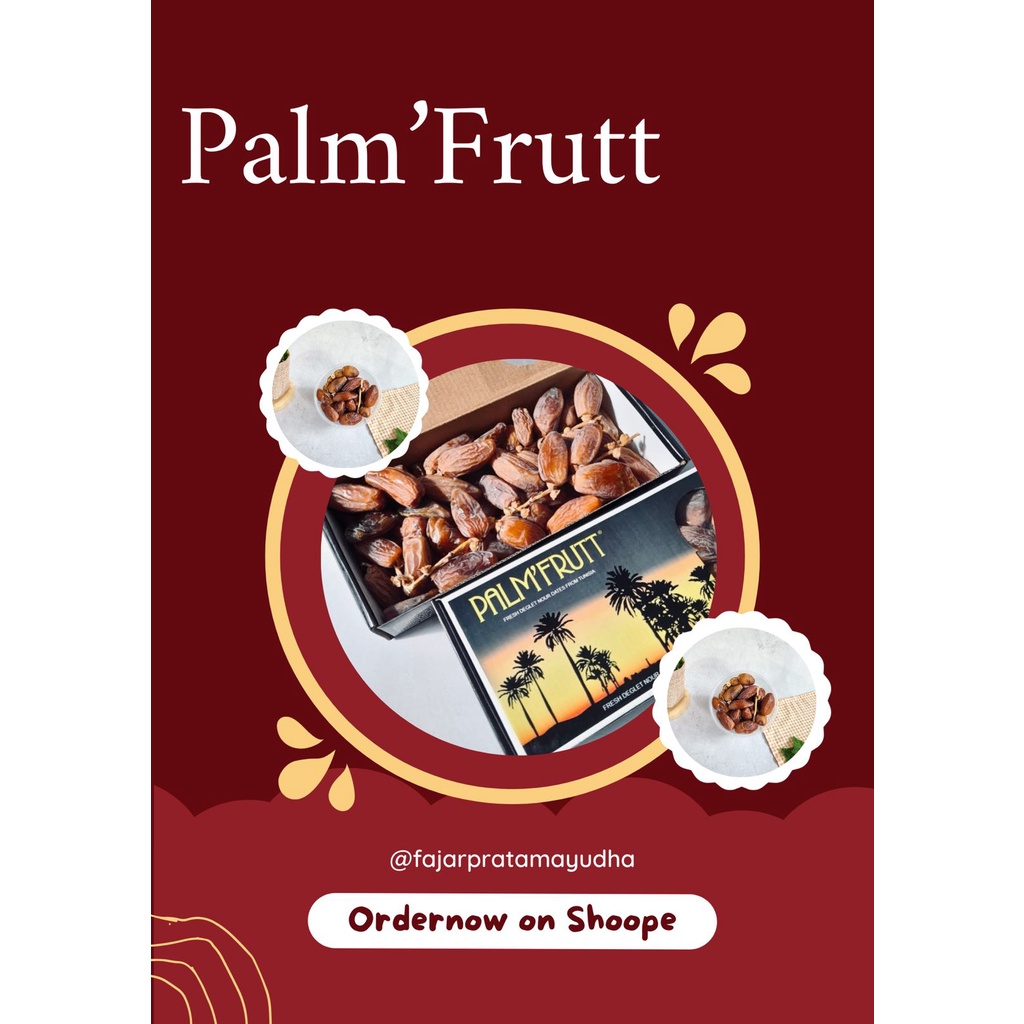 

Kurma Palm Frutt