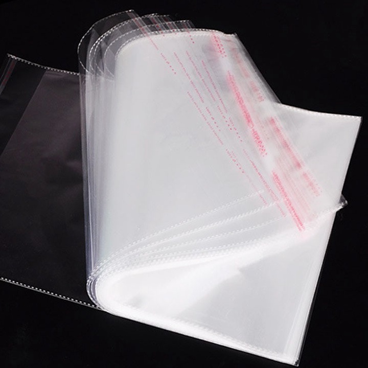 

Paling Laku PLASTIK OPP SEAL LEM-PACKING BAJU - PER 100pcs-standard