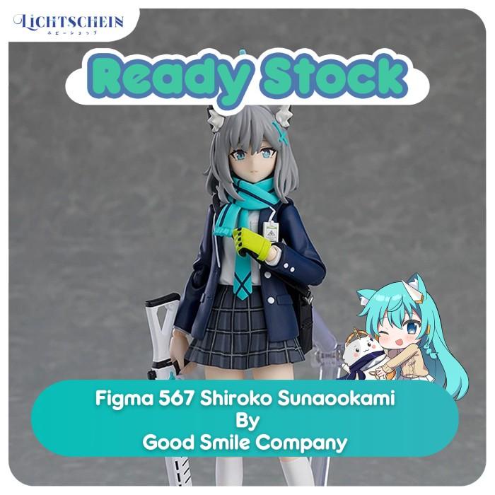 [[[ PROMO ]]] Figma 567 Shiroko Sunaookami