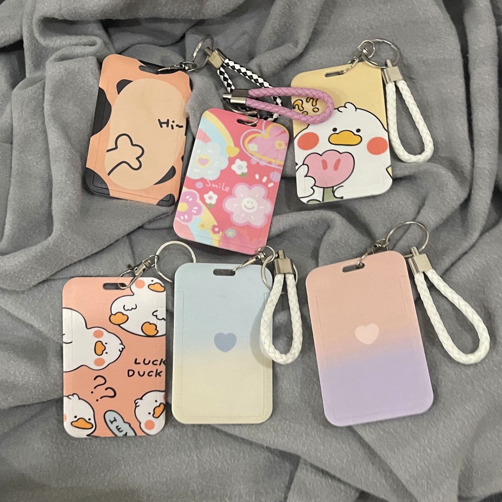 

Semuanya baru ID CARD HOLDER Motif Kartun Transportasi Gaya Korea Untuk Sekolah / Kantor lucu kawaii Pelindung Kartu