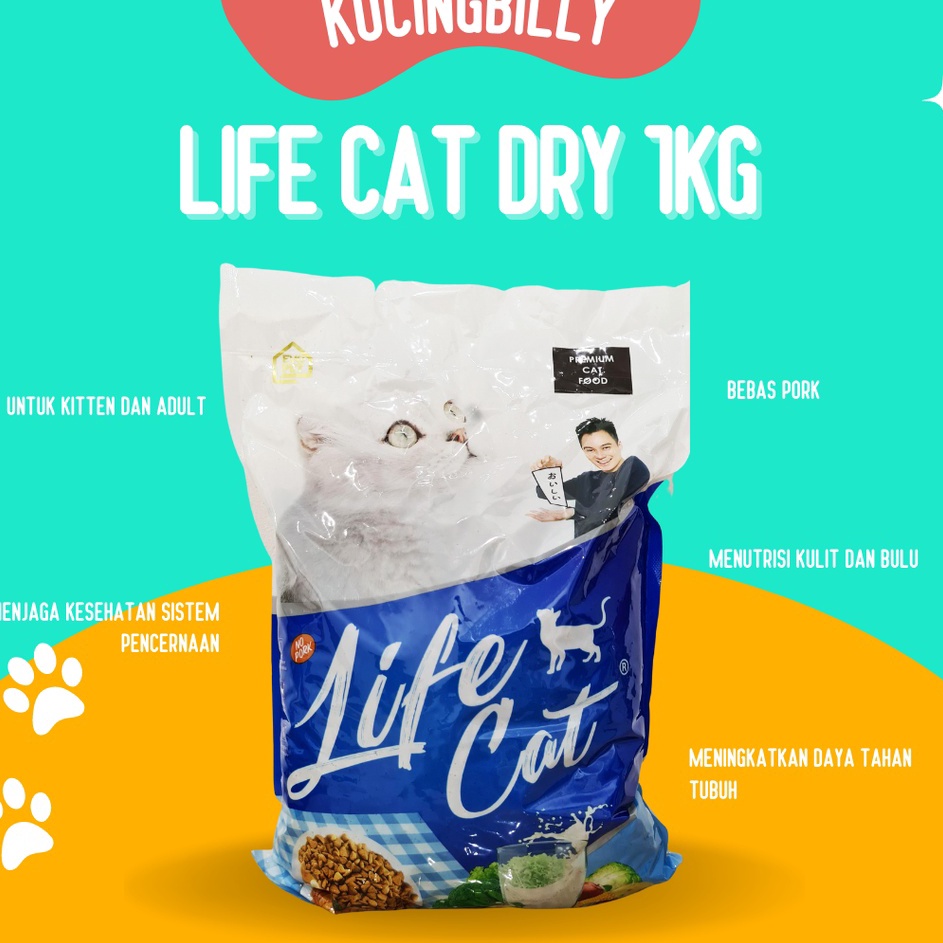Grosiran Dry food Life cat 1kg