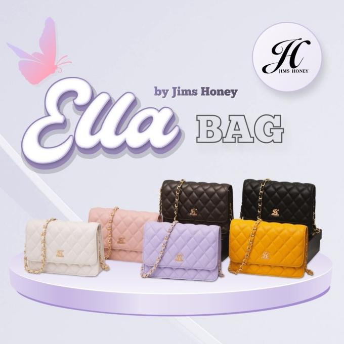 JH ELLA BAG (dengan BOX EXCLUSIVE) - Tas Selempang Wanita JIMS HONEY