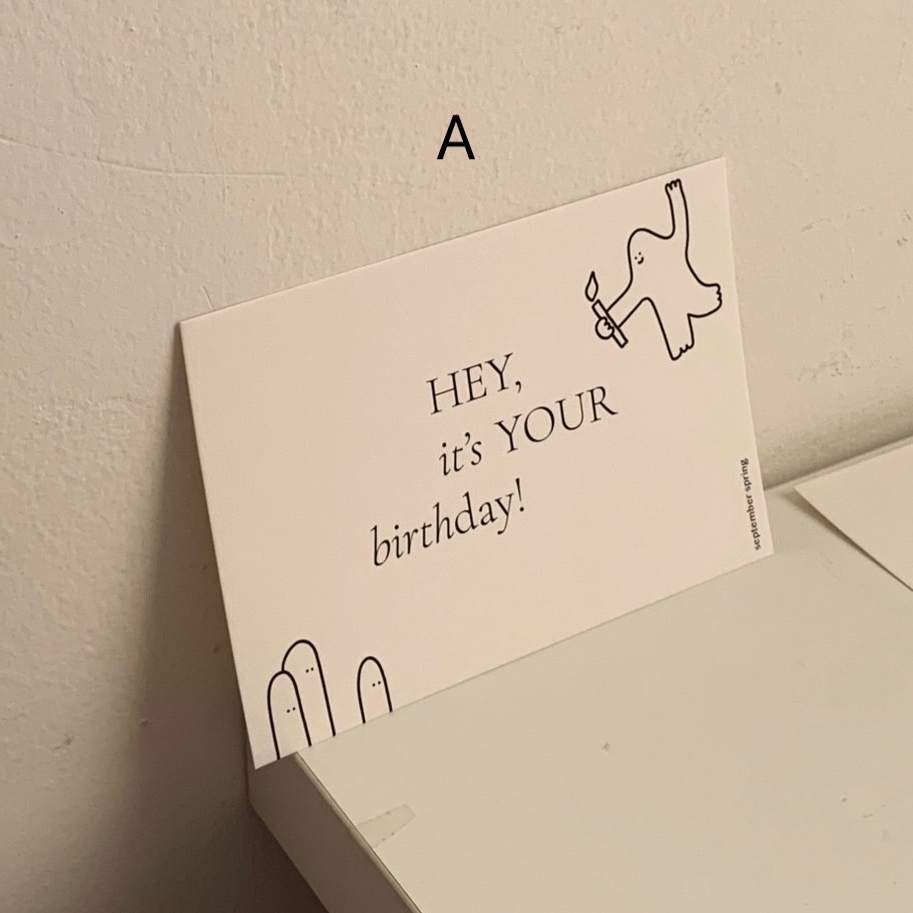 

Terdepan Greeting Cards (Birthday Card - Congratulation Card - Gift Card)