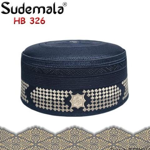 Songkok Haji Hitam HB 326 Sudemala