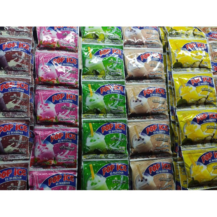 

MKZX8874 Pop Ice Es Blender isi 10pcs