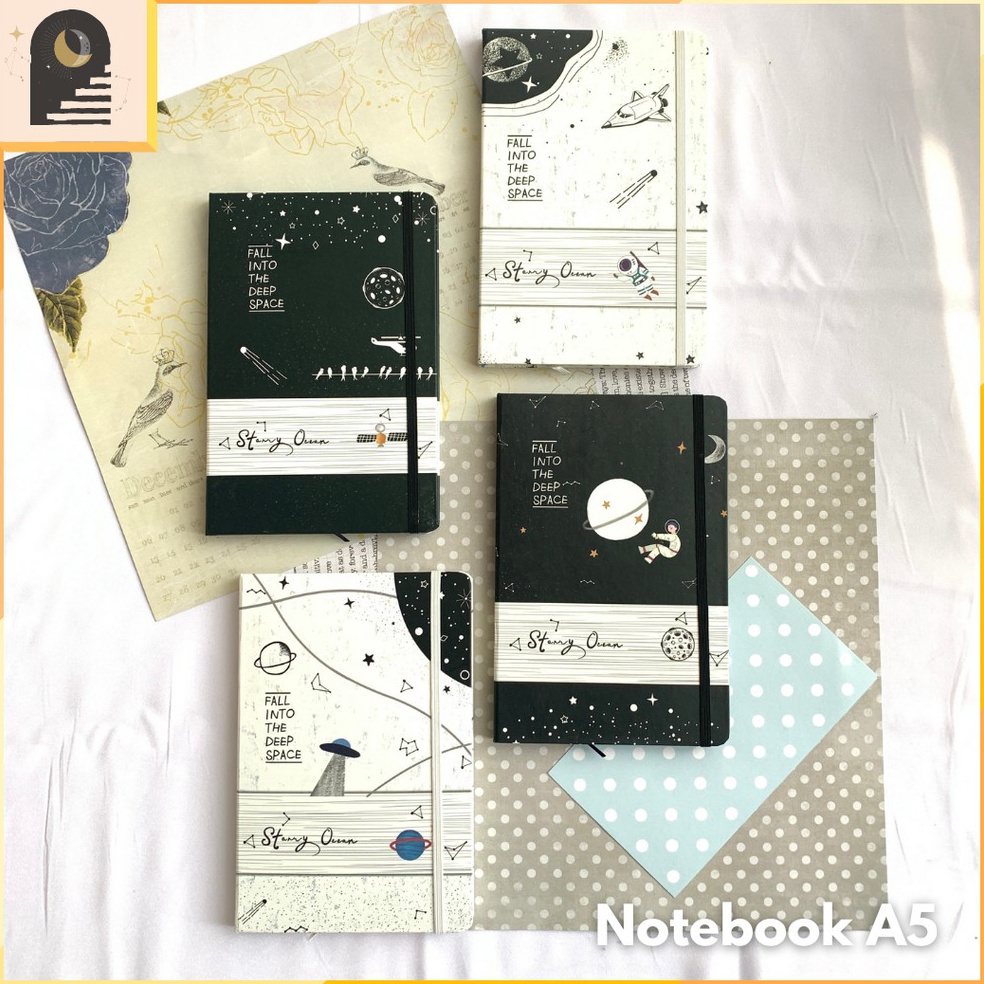 

MHLK7448 Either.id | Notebook A5 Garis Buku Tulis Hardcover Motif Kartun Lucu Journaling Diary Planner/Journal/Murah Hardcover Mini