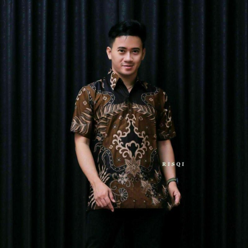 KEMEJA BATIK KENZO PRIA