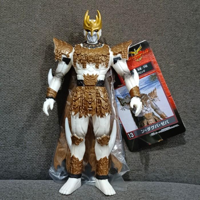 [[[ PROMO ]]] RHS N Daguva Zeba Sofubi Kaijin Kamen Rider Kuuga Monster Godzilla
