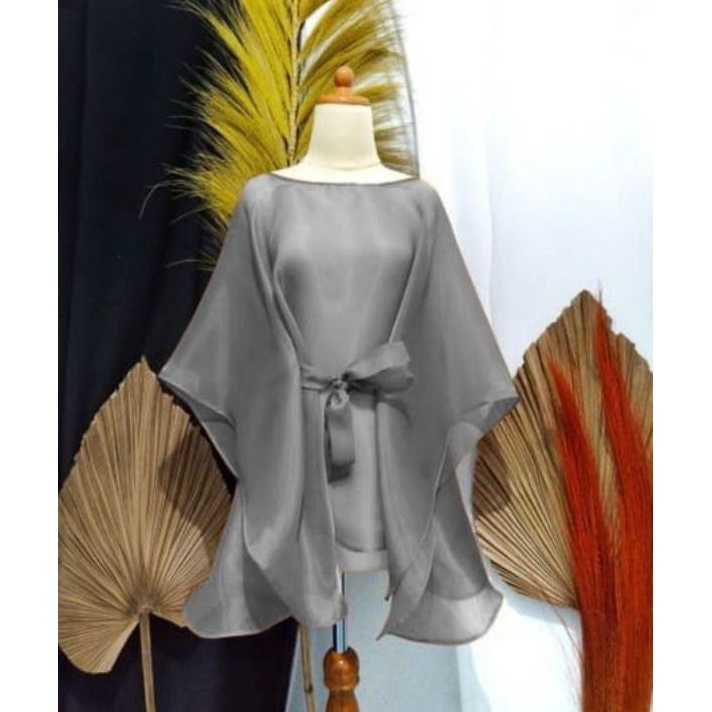 Diskon OUTER ORGANZA/CARDIGAN KONDANGAN/FASHION MUSLIM.