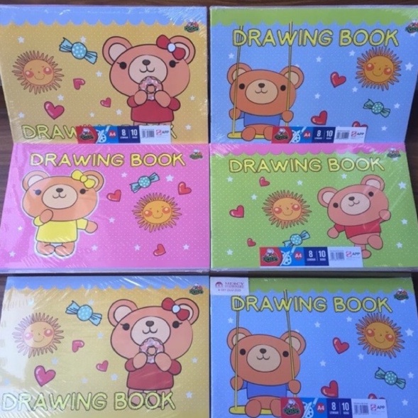 

Good Buku Gambar Dodo A4 Perpack 10 buku by SIDU