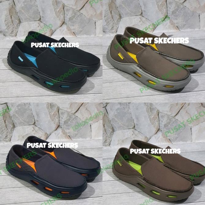 SALE CROCS /SEPATU CROCS PRIA/SEPATU CROCS TIDELINE SPORT ORIGINAL