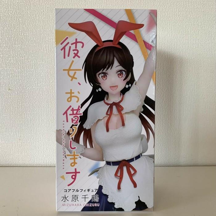 [[[ PROMO ]]] Taito Chizuru Mizuhara Bunny Ver Rent-A-Girlfriend Coreful Figure