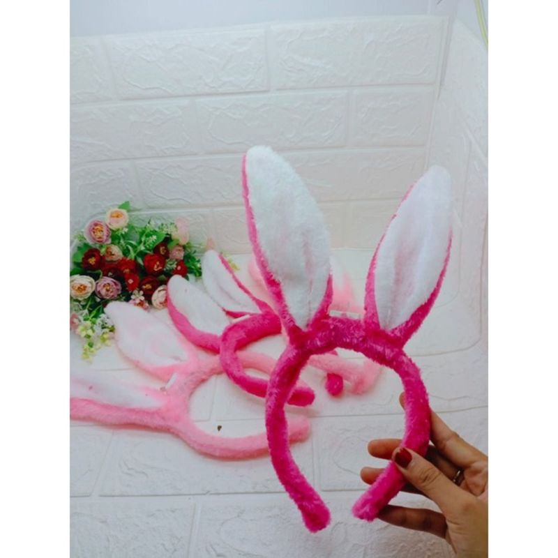 Bando Bunny Led Isi 6 Pcs Bando Kuping Kelinci Led Setengah Lusin