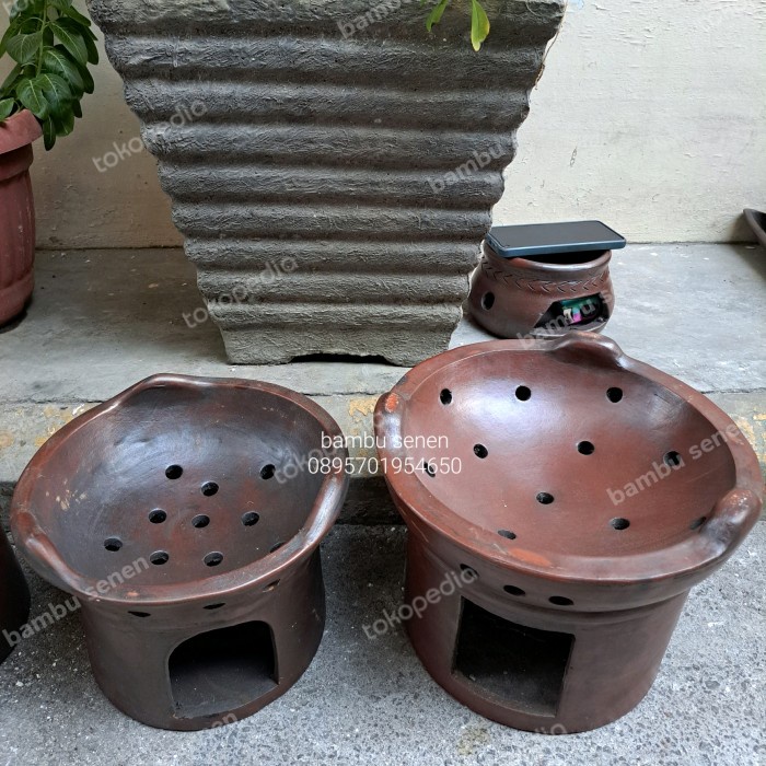 ✅KLH✅ Anglo Jumbo Gerabah Tanah Liat LIMITED