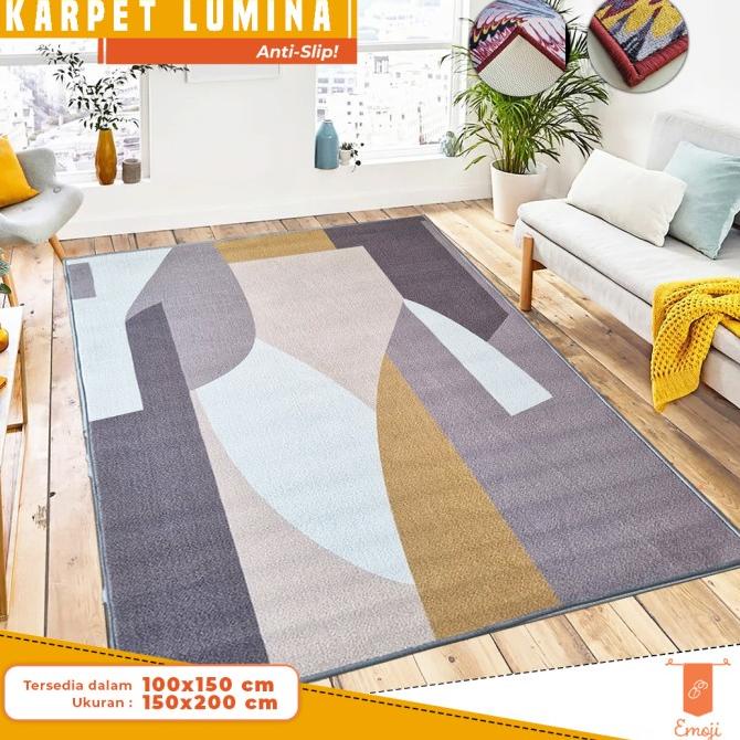 Karpet Lantai Permadani 150X200 Cm Avery Karpet Ruang Tamu Minimalis Kedaifakhirhaidar