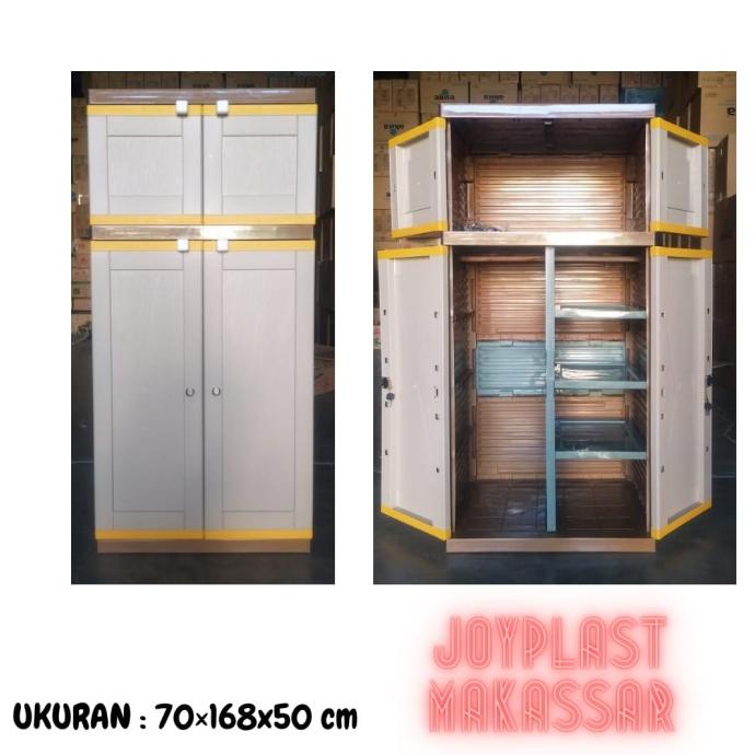 =+=+=+] Lemari Plastik CLUB lemari gantung