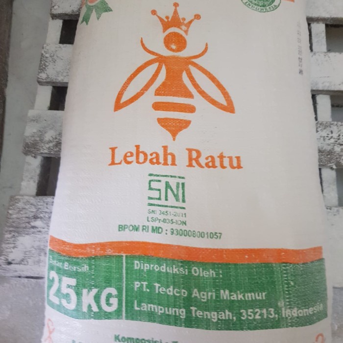 

Terlaris Tapioka Lebah Ratu 25Kg