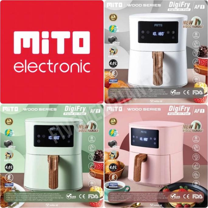 @#@#@#] MITO MITOCHIBA DIGITAL AIR FRYER AF 1 AF1 ORIGINAL GARANSI RESMI