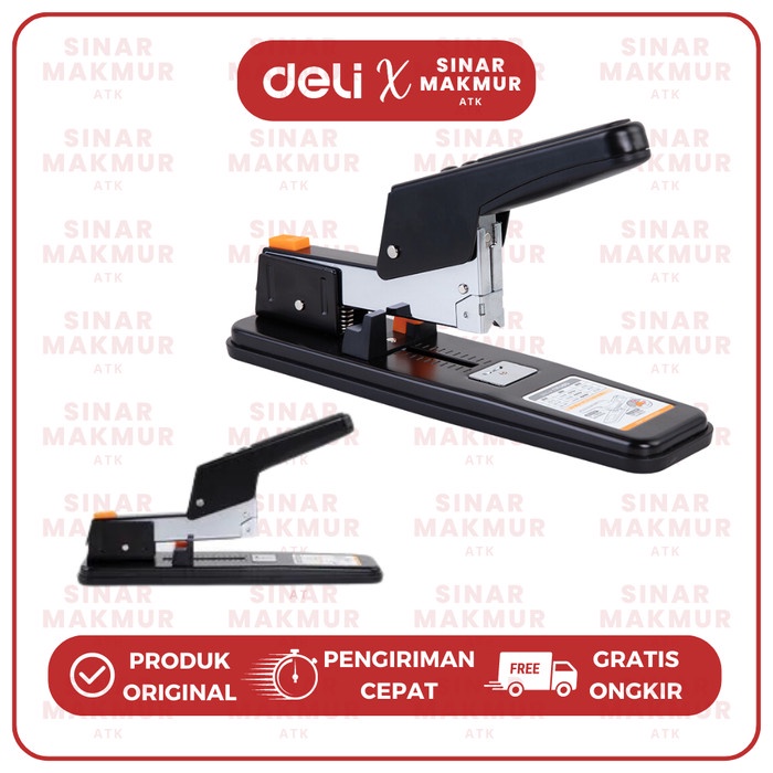 

Terlaris Heavy Duty Stapler/ Stapler Meja /Stapler Jilid Deli 0392 (Pcs)