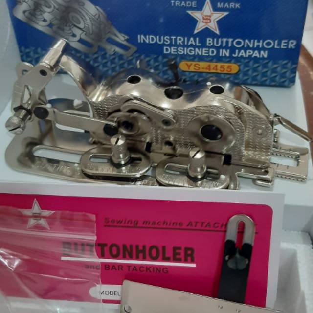 Mesin Jahit Typical Alat Lubang Kancing Nya