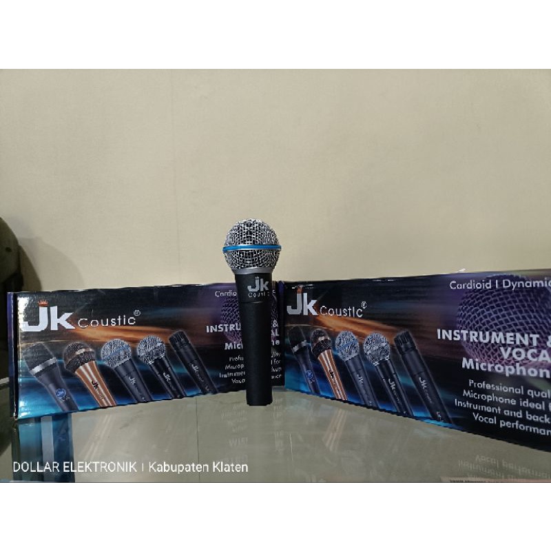 MIC KABEL JK COUSTIC BETA 58 Best Seller