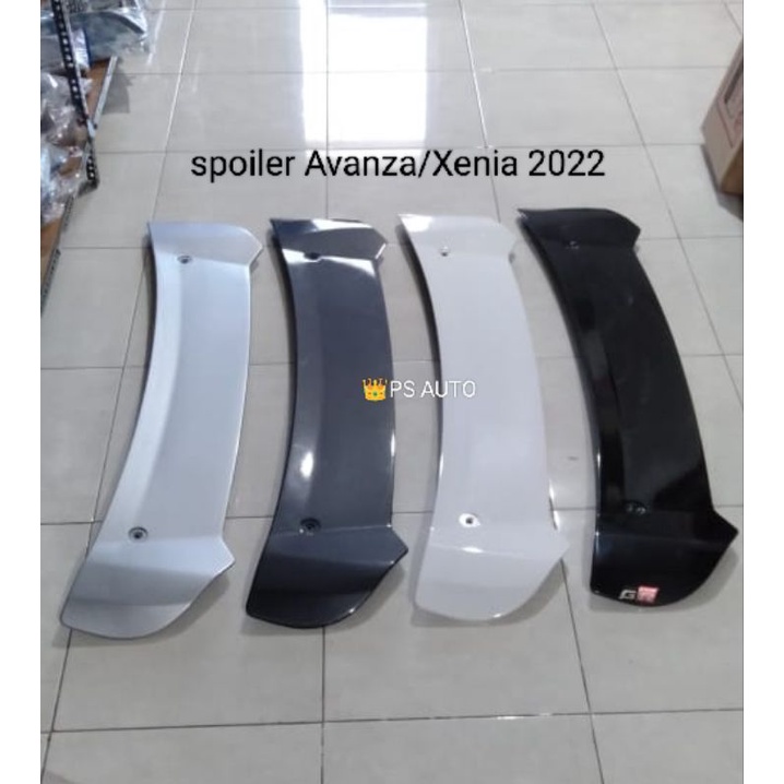 spoiler Avanza Xenia 2022 + lampu / lampu spoiler Avanza Xenia 2022 + lampu/ aksesoris Avanza Xenia 