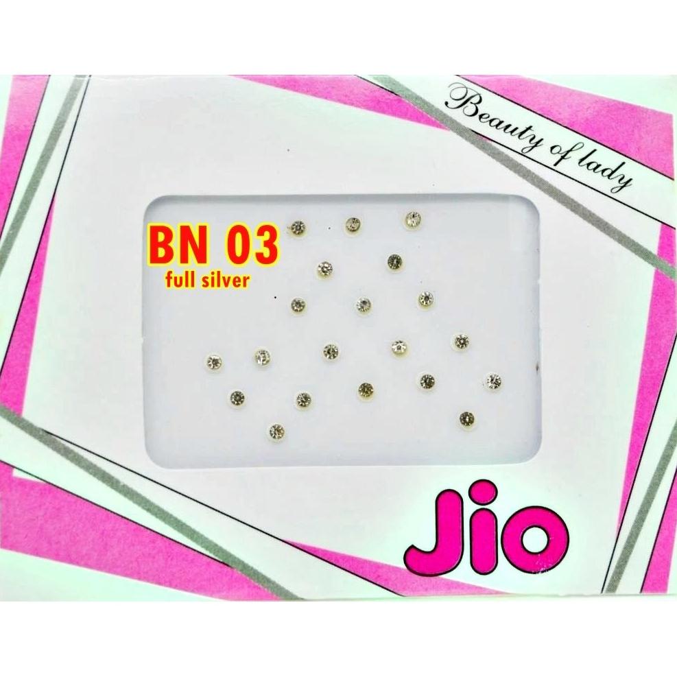 HOT SALE BINDI HIDUNG BN / TEMPELAN ANTING HIDUNG INDIA MURAH