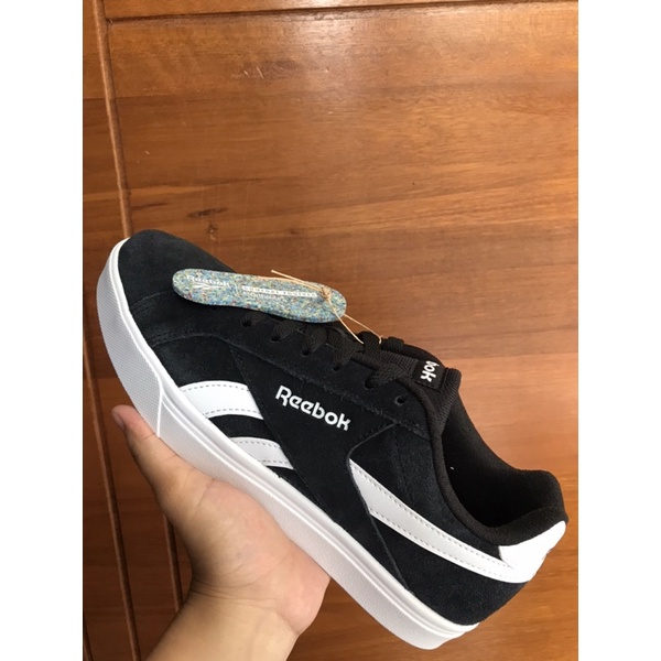 Reebok Royal Complete 3 Low BW Suede BNIB