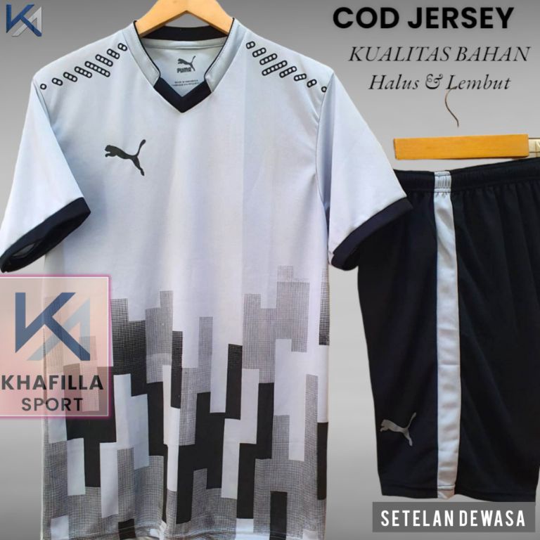 BIG SALE SETELAN BAJU BOLA 1 SET PAKAIAN OLAHRAGA PRIA WANITA BAJU KAOS BADMINTON LINING BULUTANGKIS