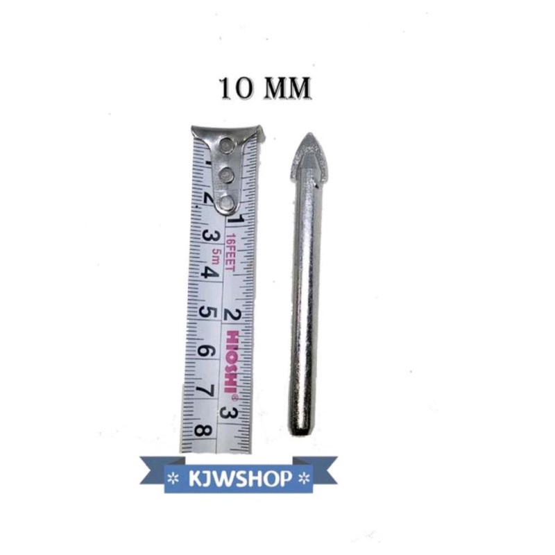 Mata Bor Kaca 10mm Glass Drill 10mm Mata Bor Keramik 10 mm Mata Bor Kaca 10 mm Mata Bor Keramik 10mm